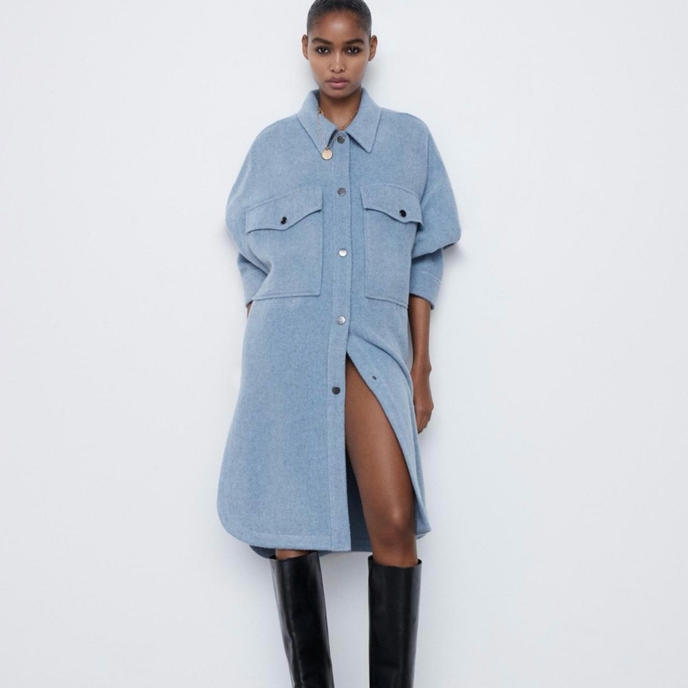 Zara Wool Overshirt